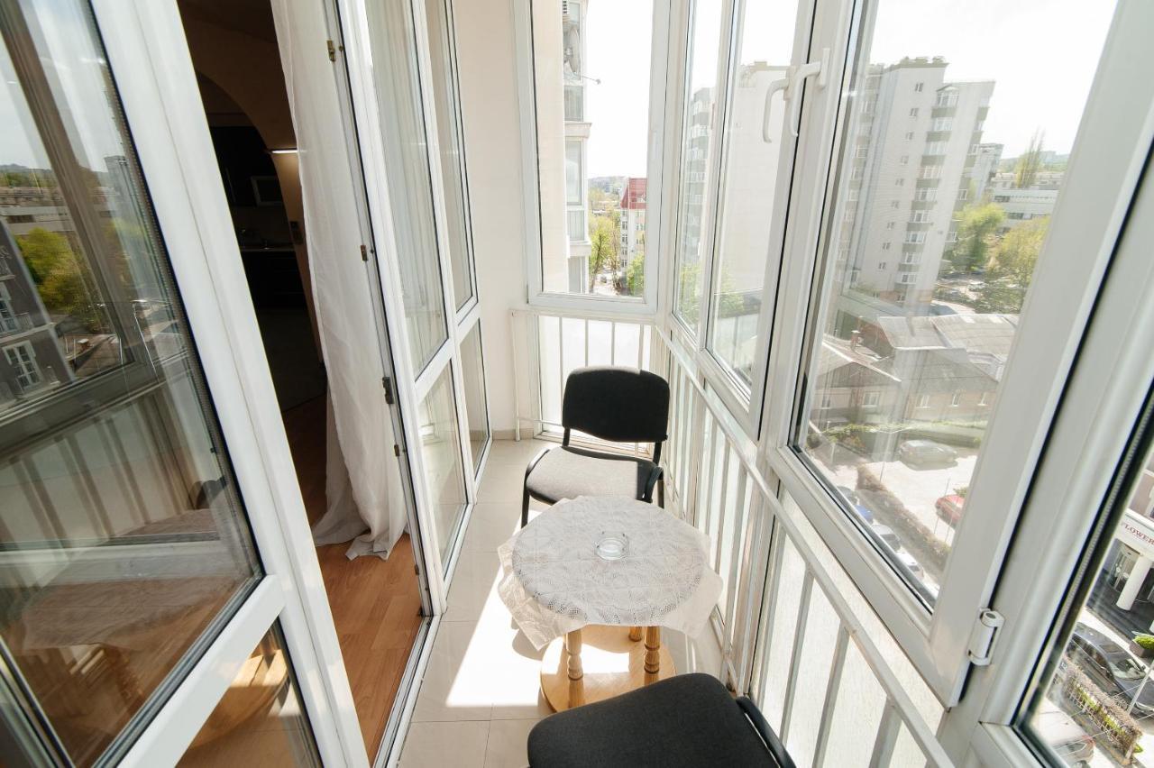 Apartmán Elite Rent Anestiade Kišiněv Exteriér fotografie